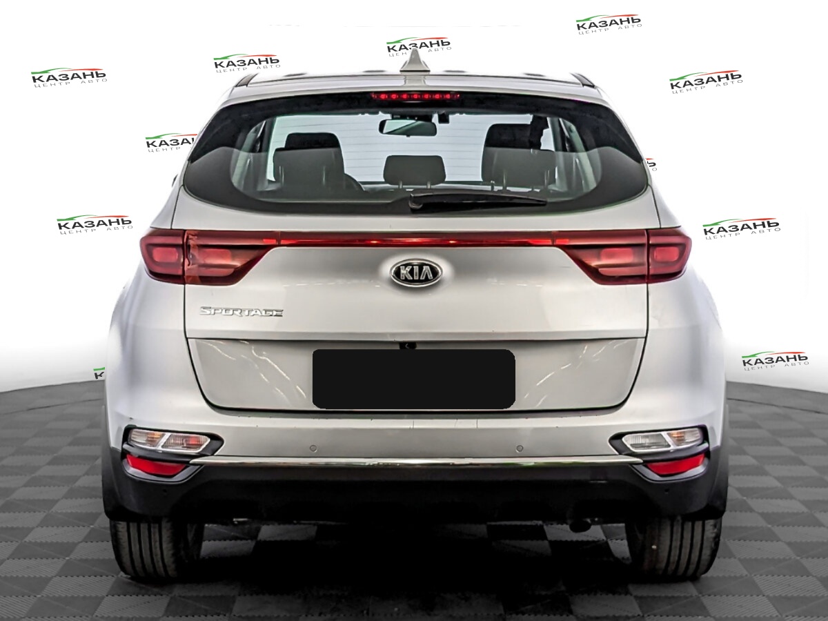 Киа Спортейдж б/у, 2019, Автоматическая. Фото: #5