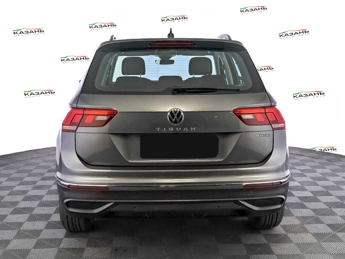 Volkswagen Tiguan б/у, 2021, Роботизированная. Фото: #5