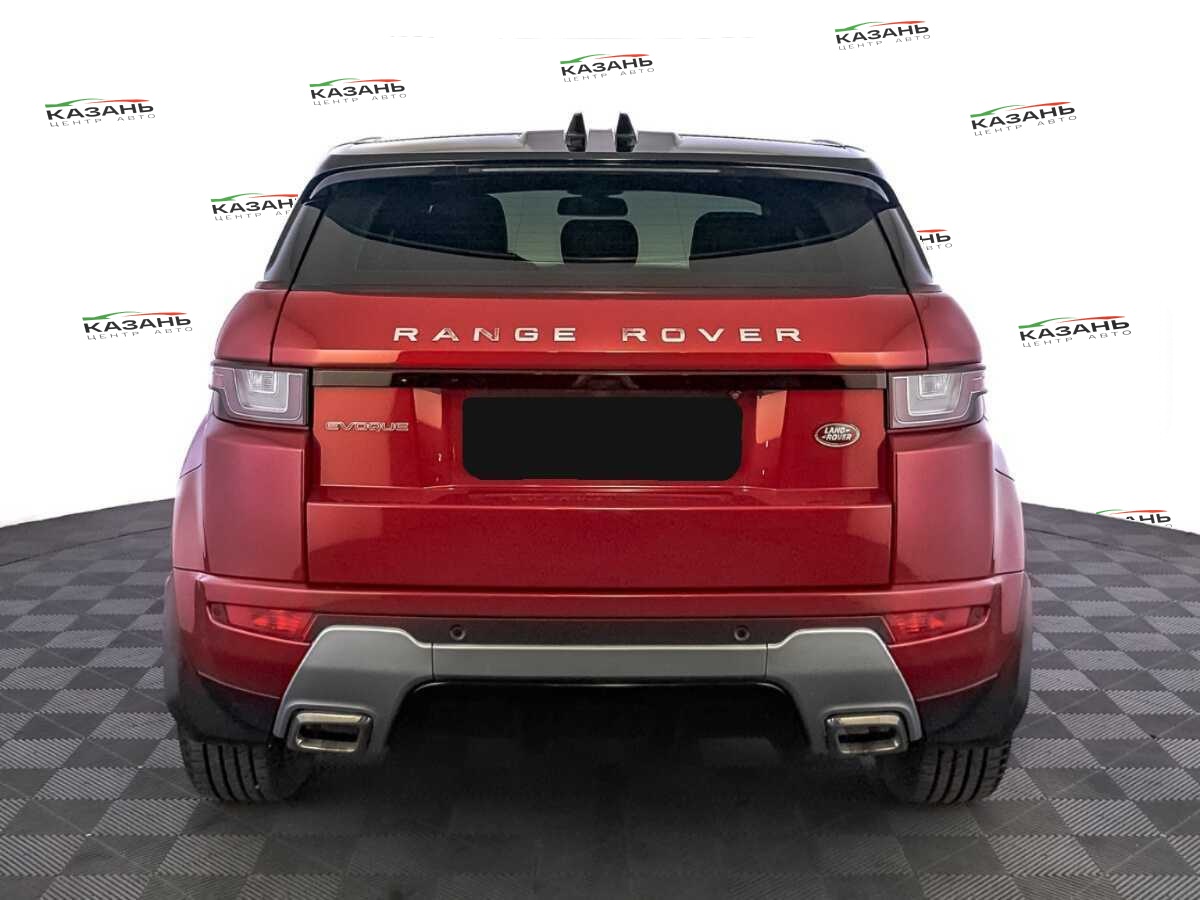 Land Rover Range Rover Evoque б/у, 2017, Автоматическая. Фото: #5