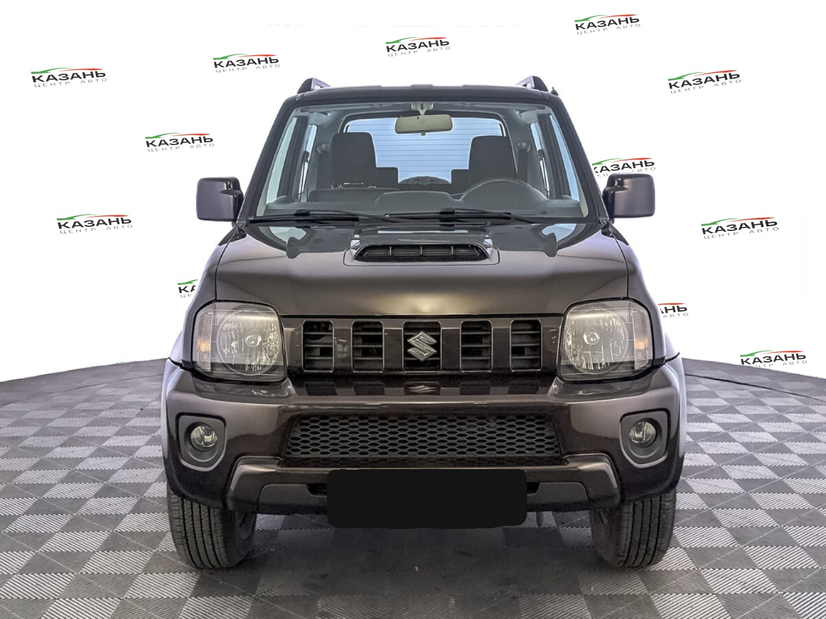 Сузуки Джимни б/у, 2017, Механическая. Фото: #1
