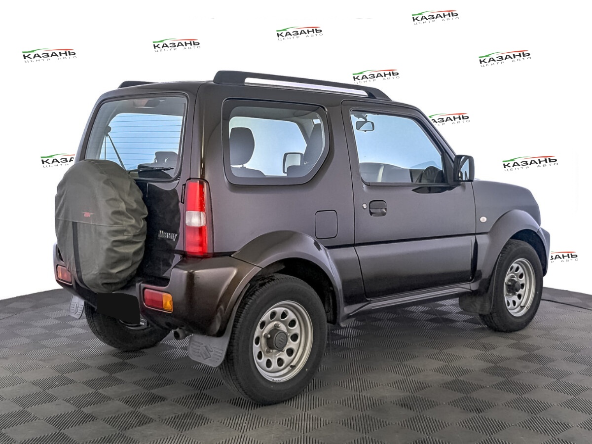 Сузуки Джимни б/у, 2017, Механическая. Фото: #4