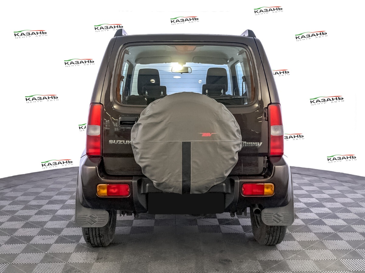 Сузуки Джимни б/у, 2017, Механическая. Фото: #5