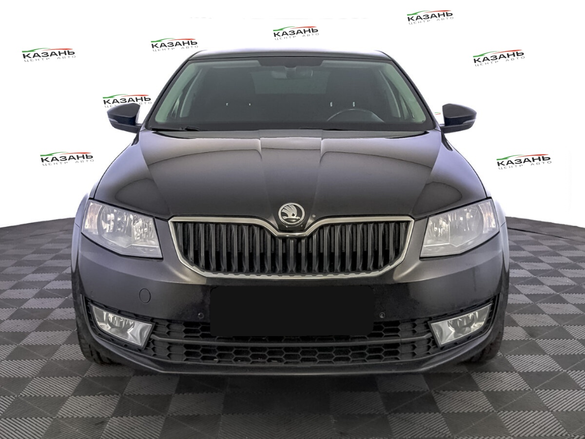 Шкода Октавия б/у, 2016, Механическая. Фото: #1