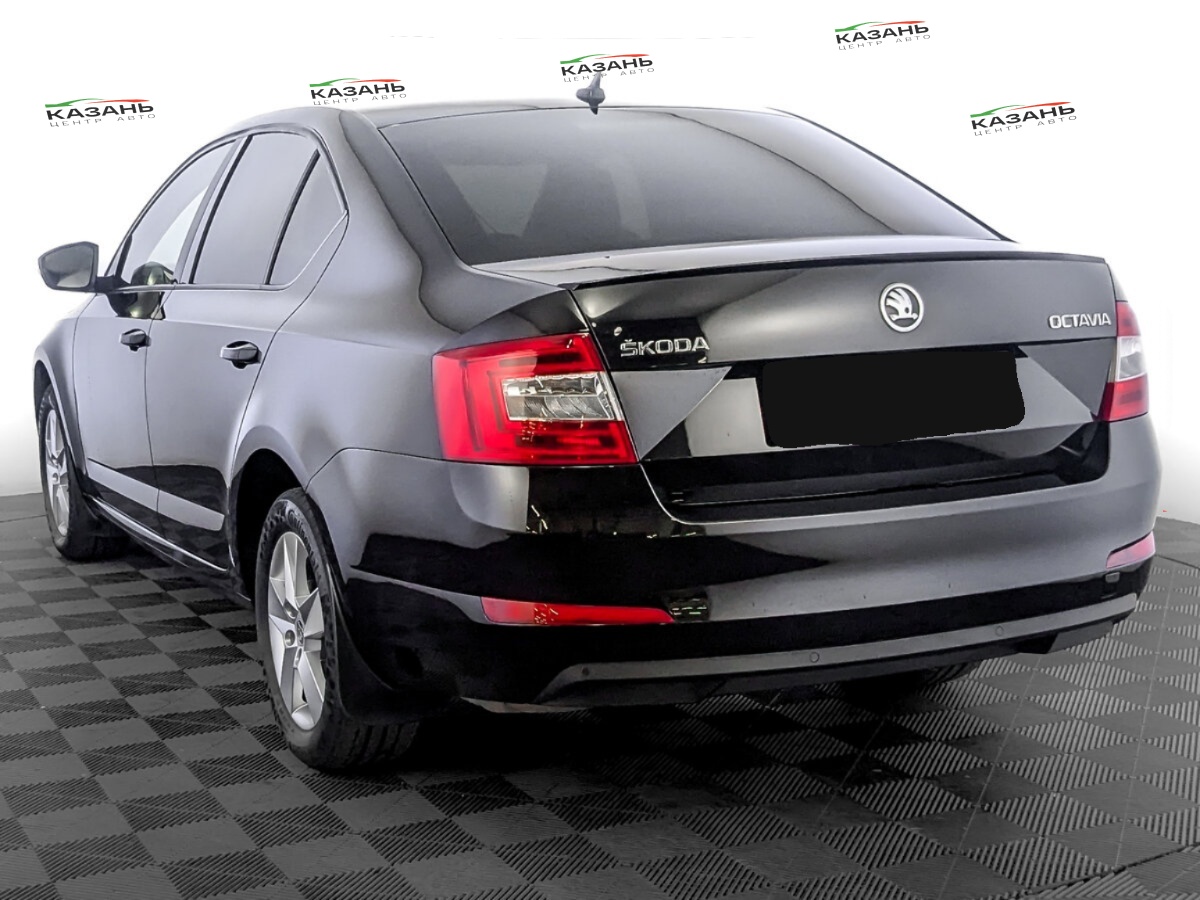 Шкода Октавия б/у, 2016, Механическая. Фото: #6