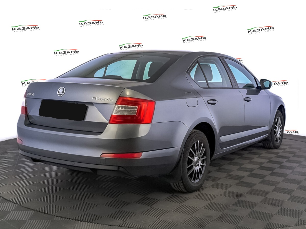Шкода Октавия б/у, 2015, Механическая. Фото: #4