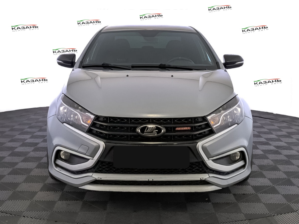 Лада (ВАЗ) Веста б/у, 2019, Механическая. Фото: #1