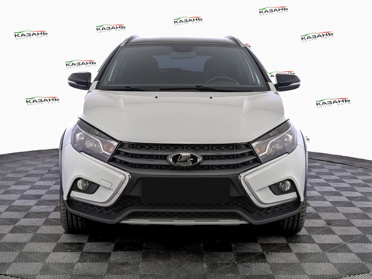 Лада (ВАЗ) Веста б/у, 2021, Вариатор. Фото: #1