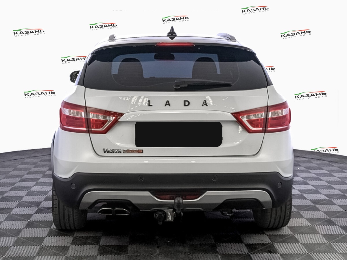Лада (ВАЗ) Веста б/у, 2021, Вариатор. Фото: #5