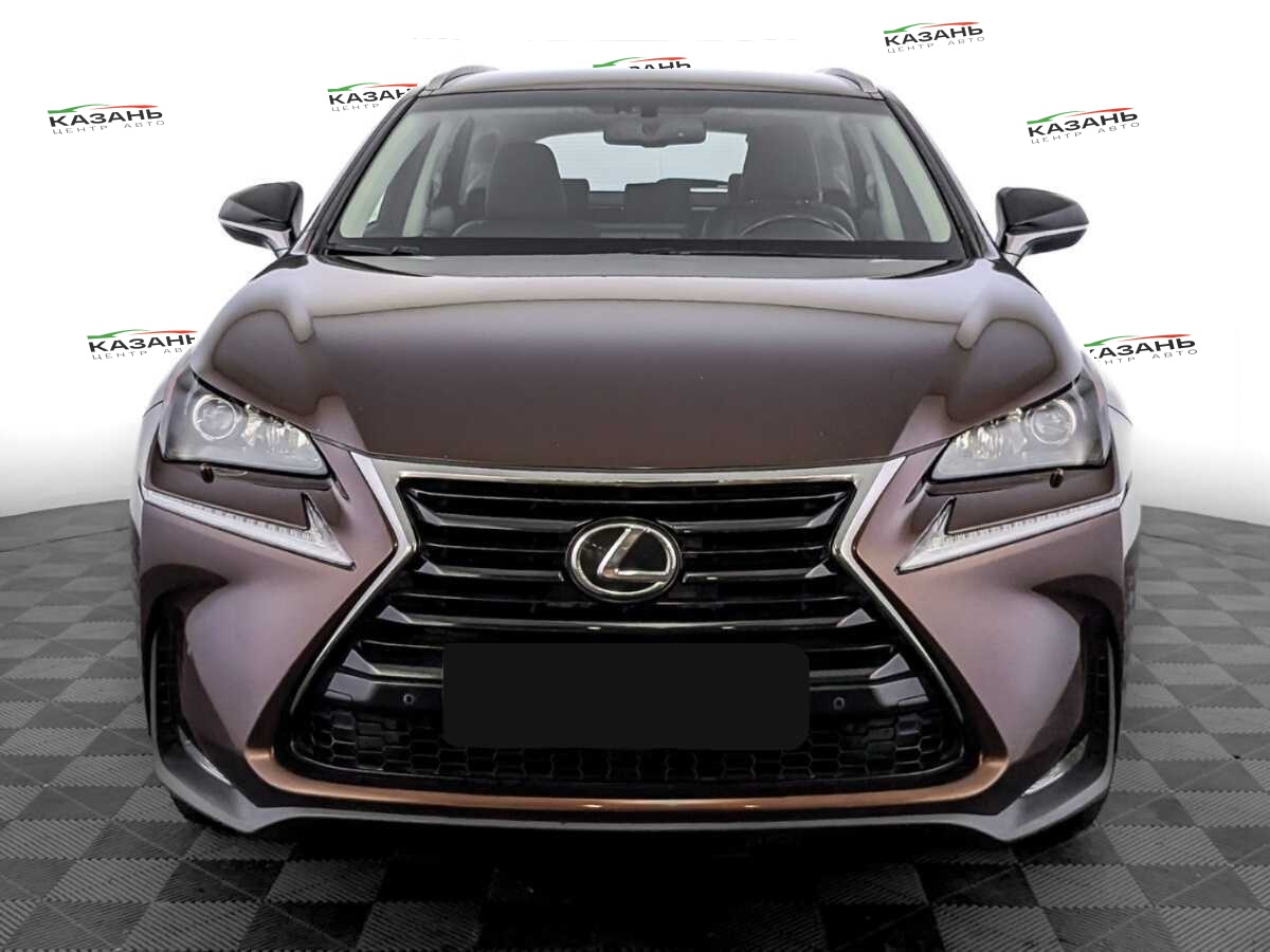 Lexus NX б/у, 2017, Вариатор. Фото: #1