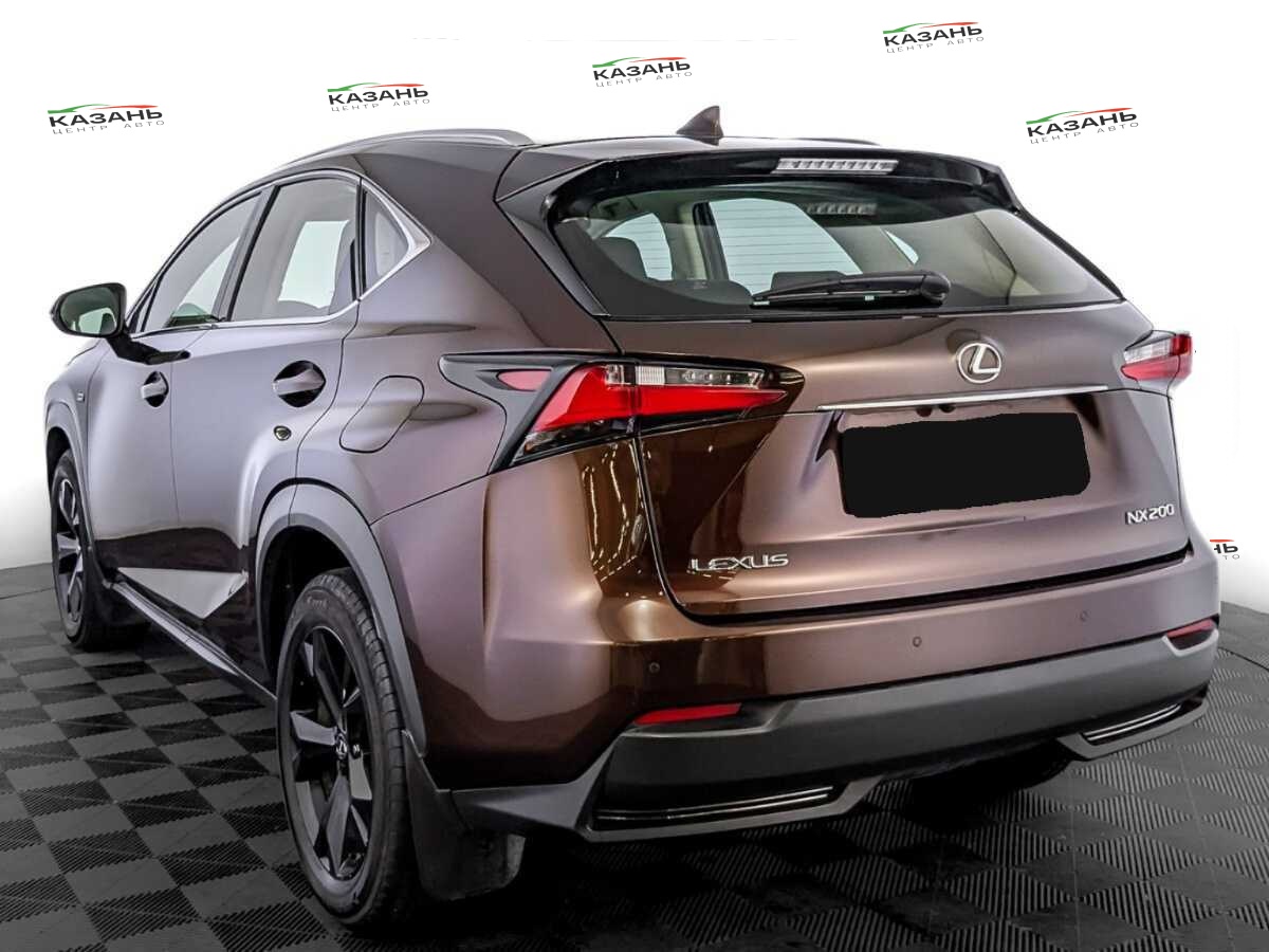 Lexus NX б/у, 2017, Вариатор. Фото: #6