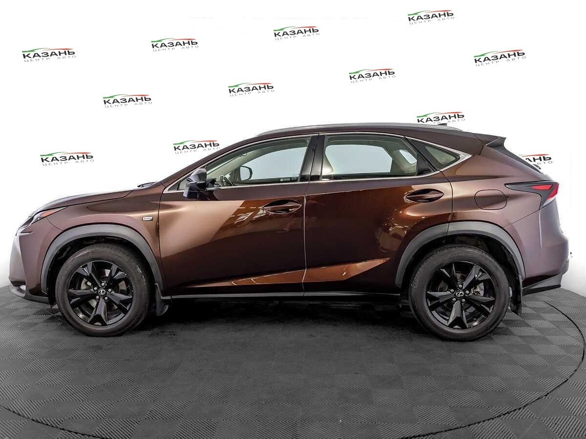 Lexus NX б/у, 2017, Вариатор. Фото: #7