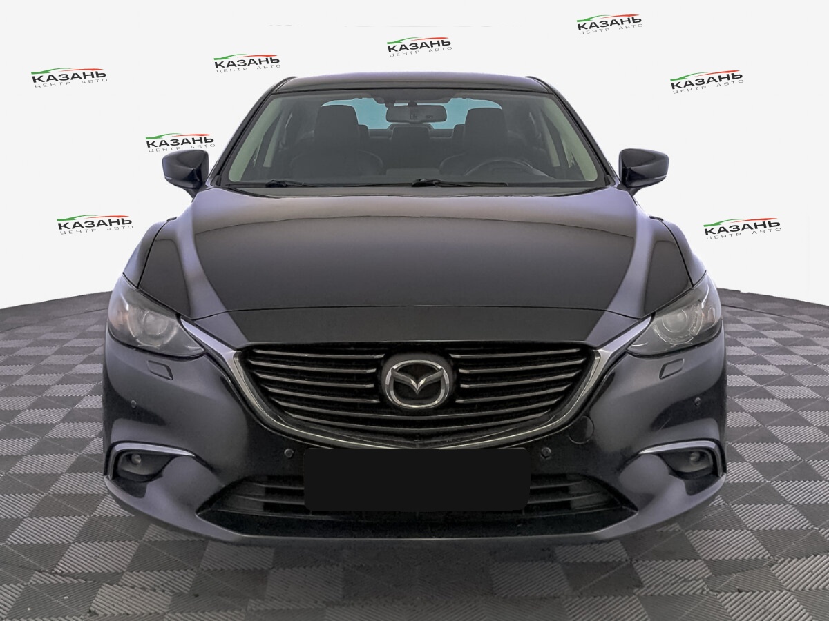 Мазда 6 б/у, 2016, Автоматическая. Фото: #1