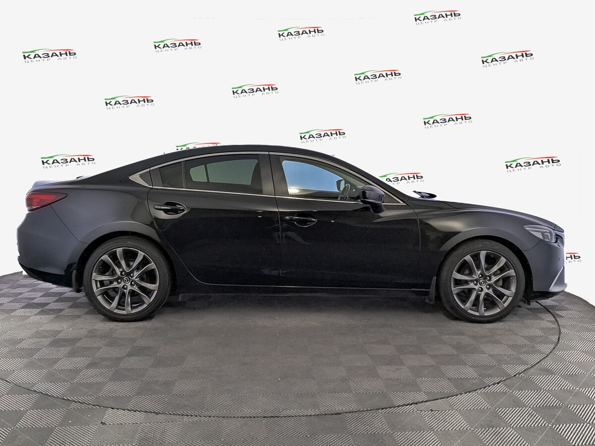 Мазда 6 б/у, 2016, Автоматическая. Фото: #3
