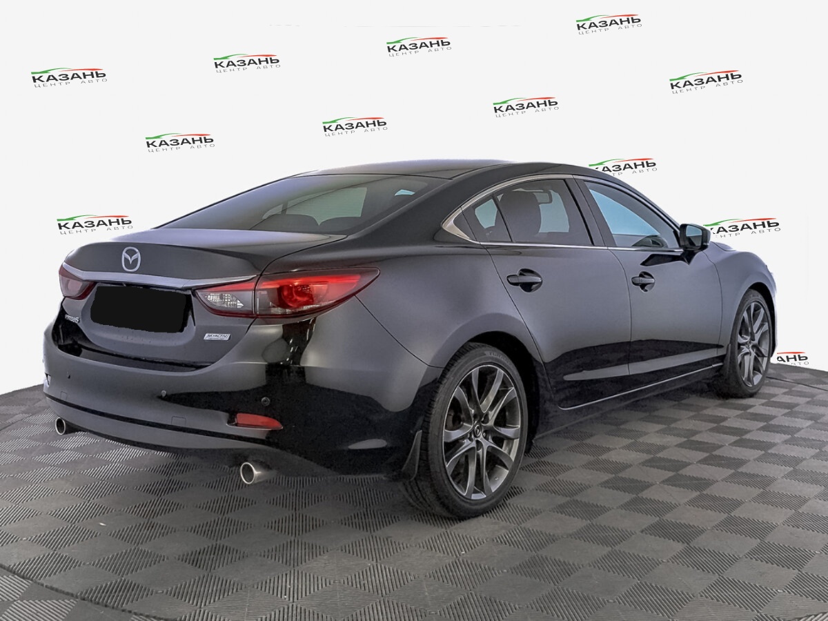 Мазда 6 б/у, 2016, Автоматическая. Фото: #4