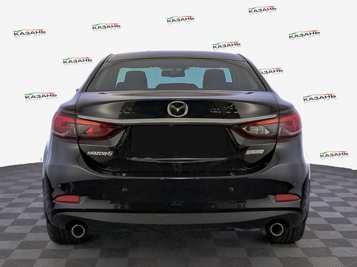 Мазда 6 б/у, 2016, Автоматическая. Фото: #5