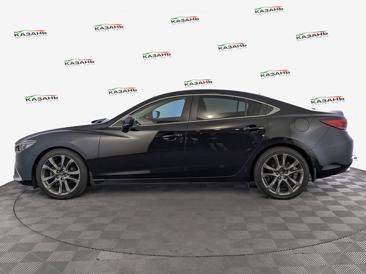 Мазда 6 б/у, 2016, Автоматическая. Фото: #7