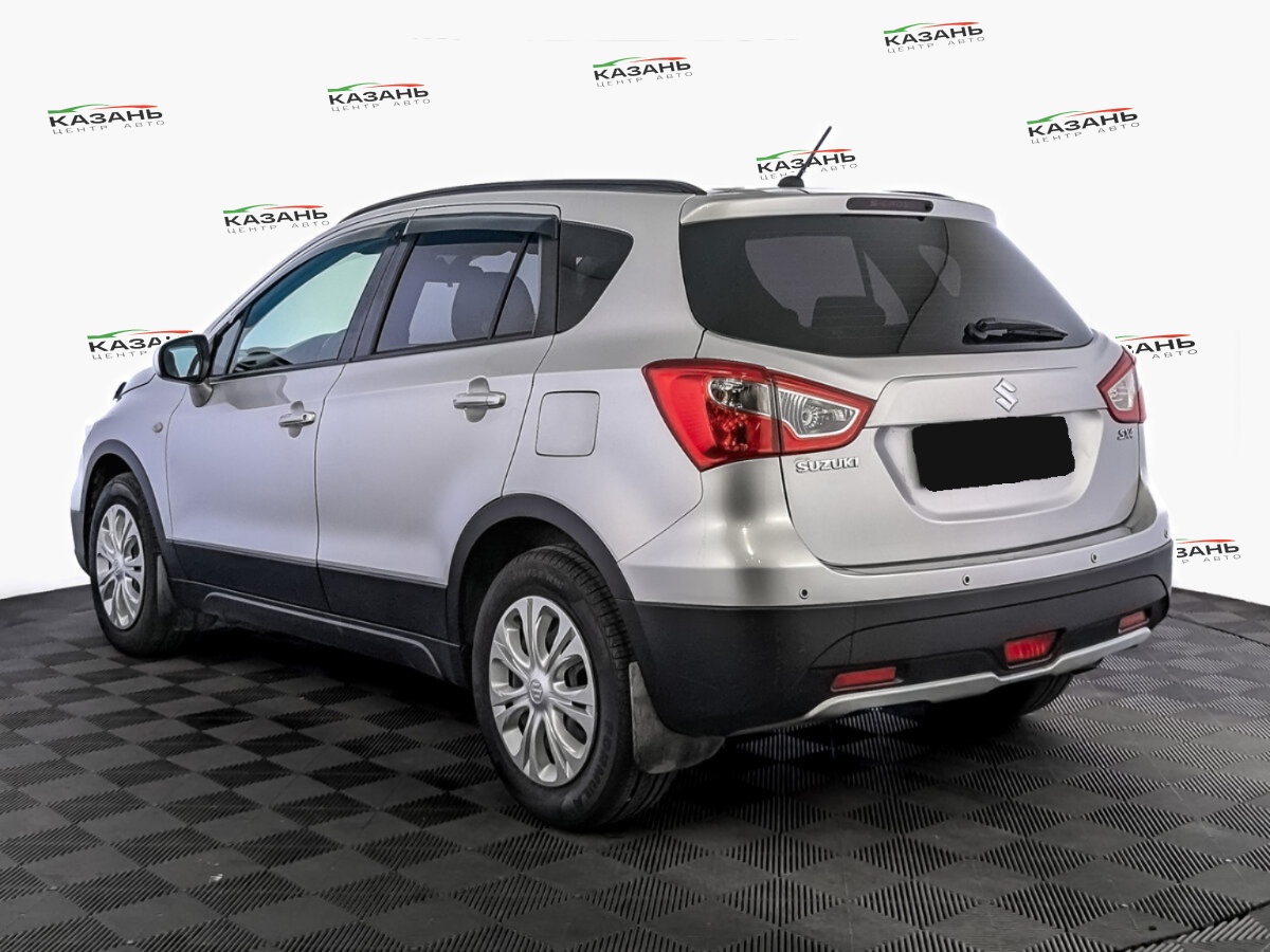 Сузуки С-Икс4 б/у, 2018, Механическая. Фото: #6