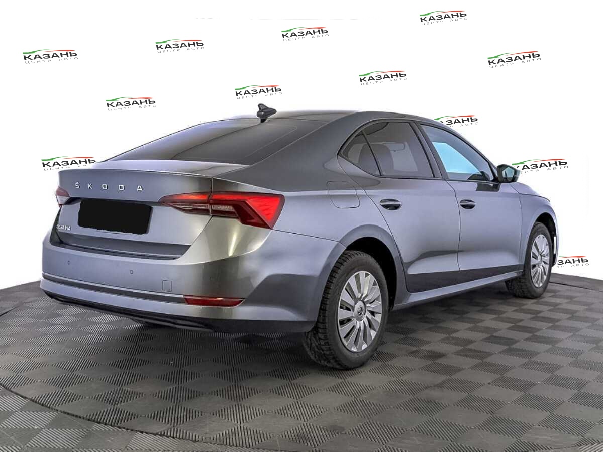 Шкода Октавия б/у, 2021, Автоматическая. Фото: #4