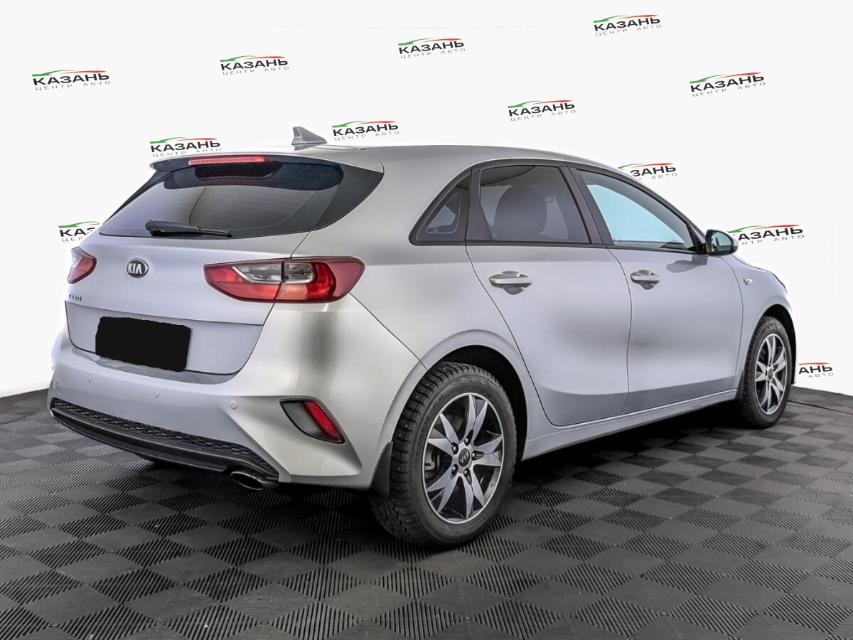 Киа Сид б/у, 2020, Механическая. Фото: #4