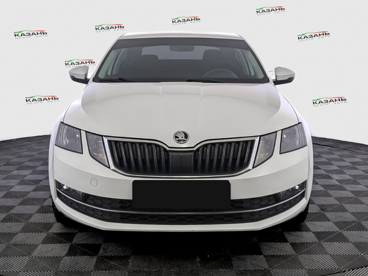 Шкода Октавия б/у, 2019, Механическая. Фото: #1