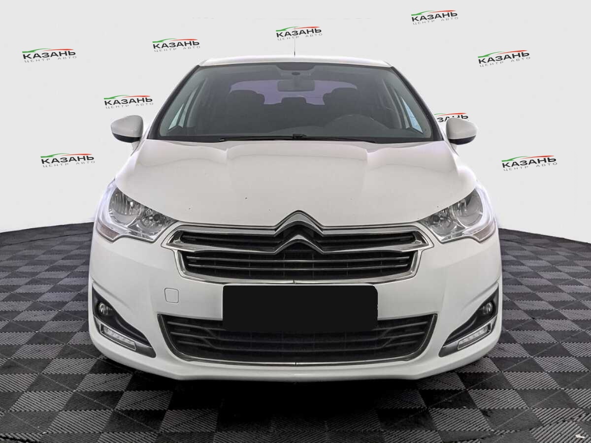 Citroen C4 б/у, 2014, Механическая. Фото: #1