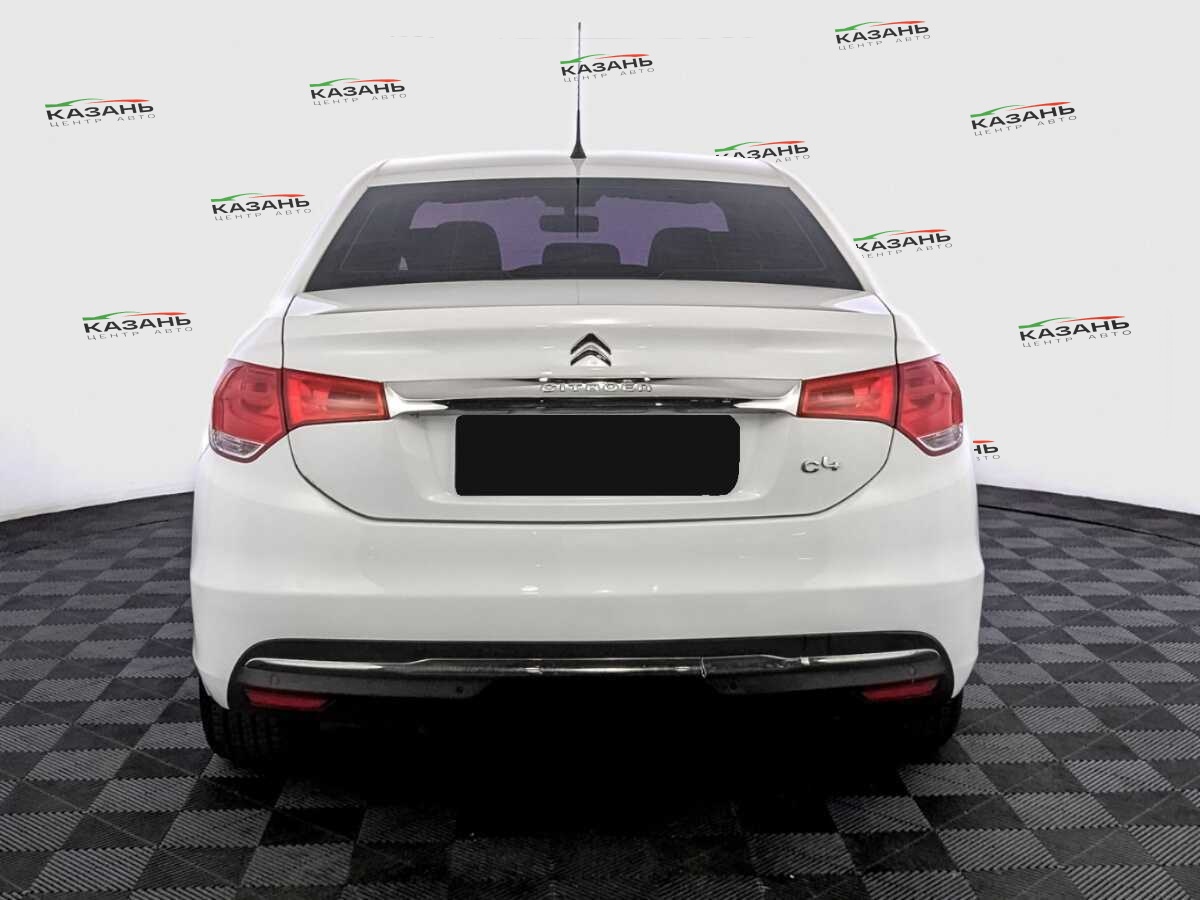 Citroen C4 б/у, 2014, Механическая. Фото: #5