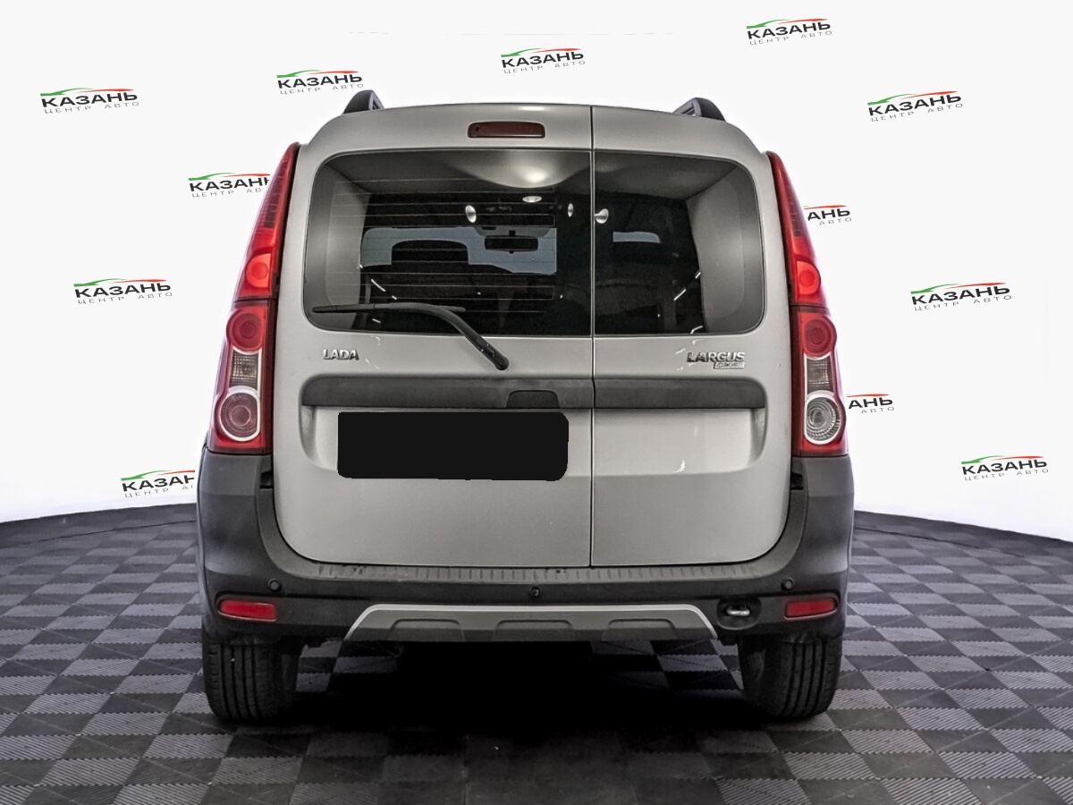 Лада (ВАЗ) Ларгус б/у, 2017, Механическая. Фото: #5