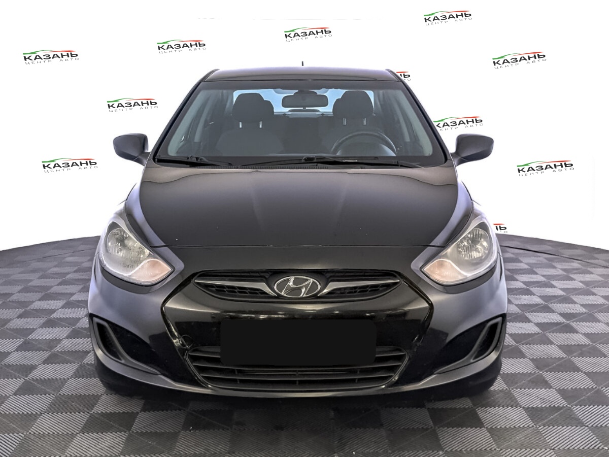 Хендай Солярис б/у, 2013, Автоматическая. Фото: #1
