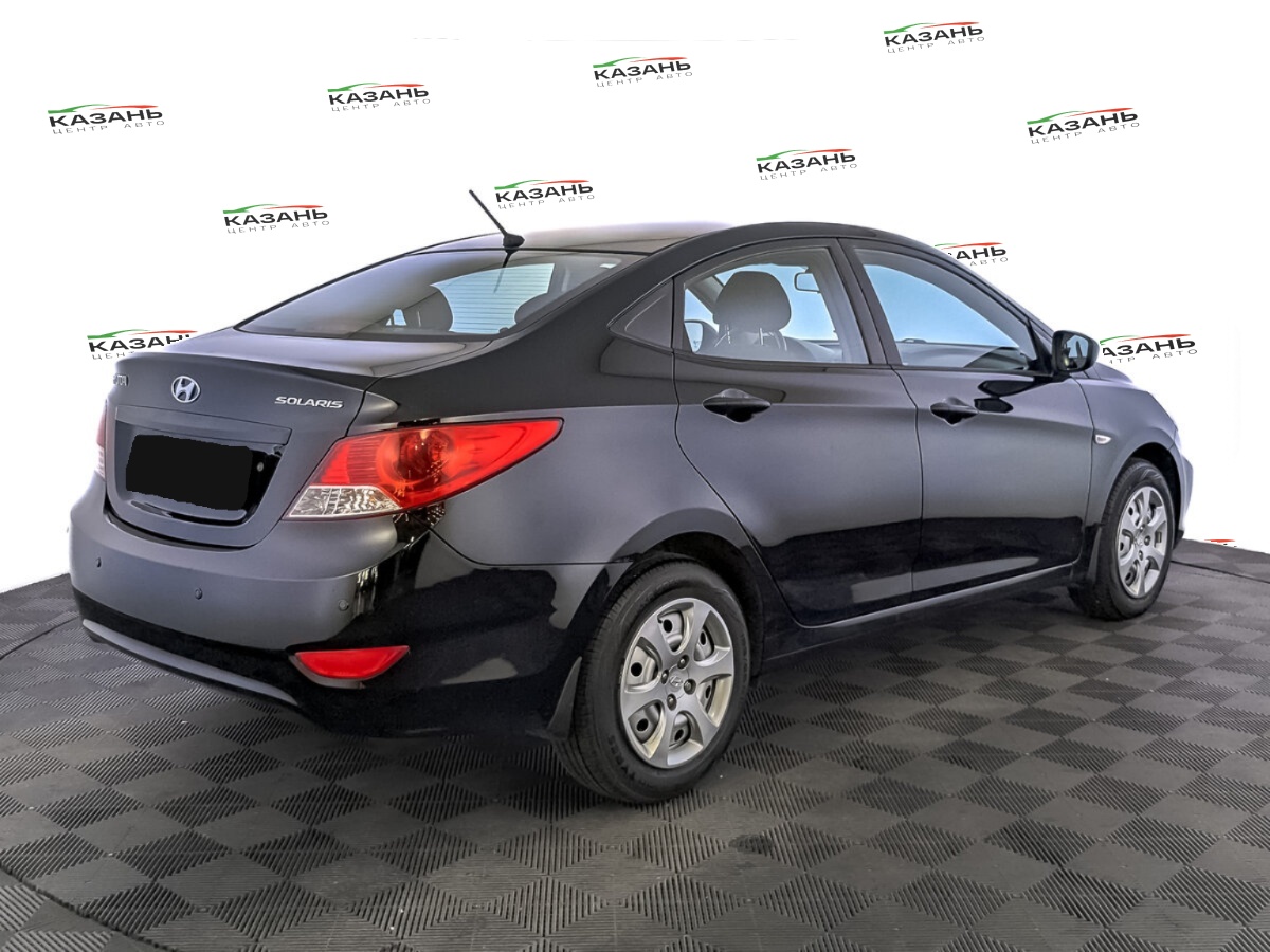 Хендай Солярис б/у, 2013, Автоматическая. Фото: #4