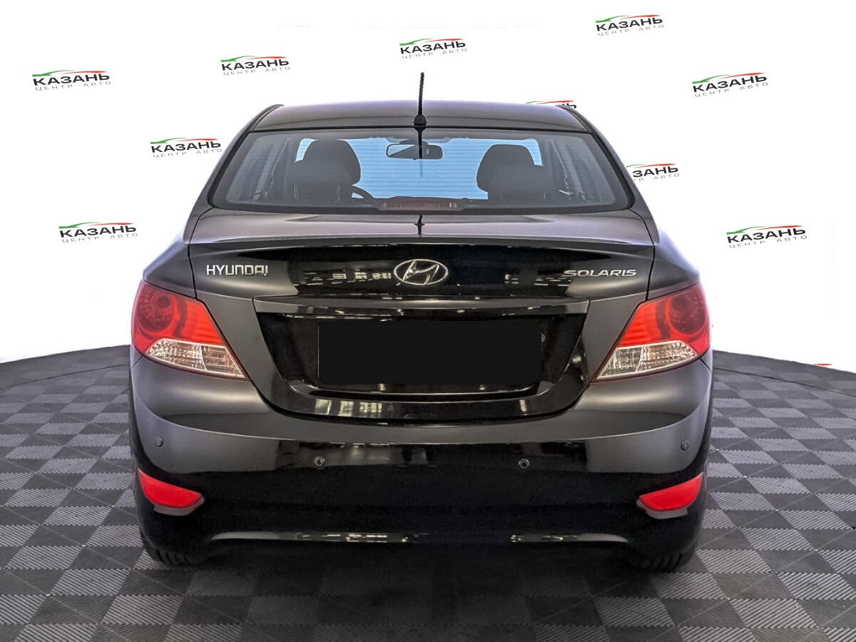 Хендай Солярис б/у, 2013, Автоматическая. Фото: #5