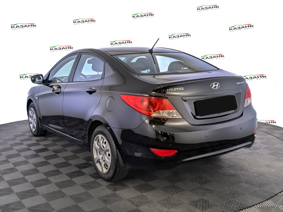 Хендай Солярис б/у, 2013, Автоматическая. Фото: #6