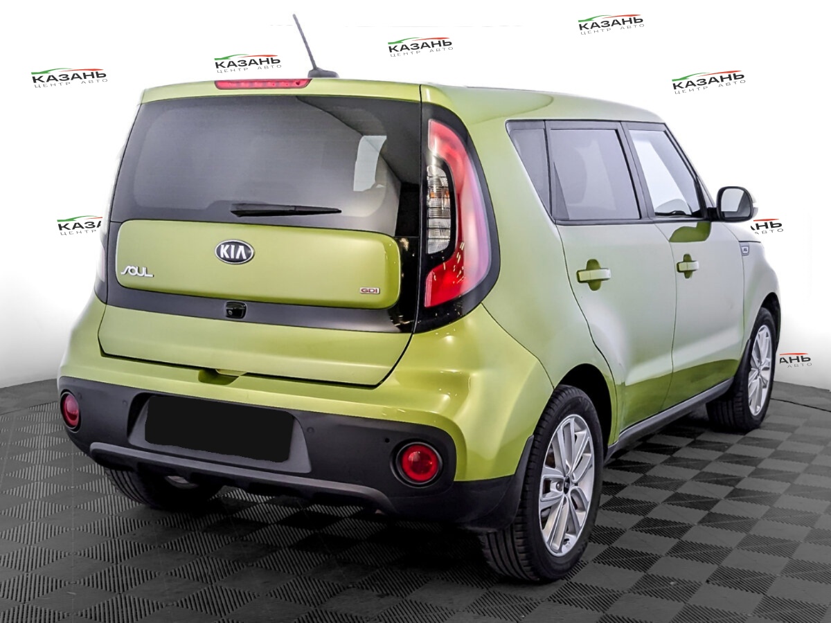 Киа Соул б/у, 2018, Автоматическая. Фото: #4