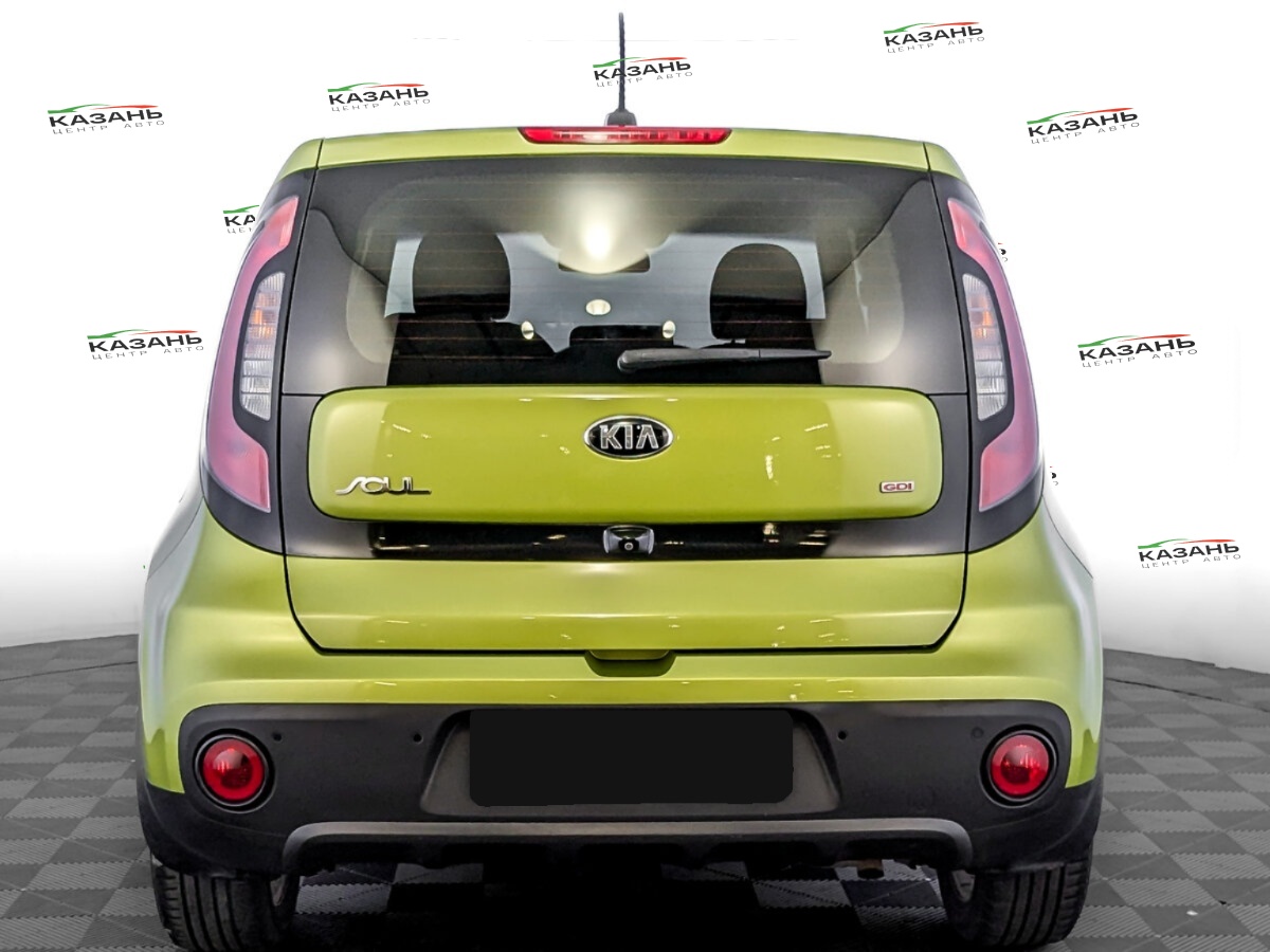 Киа Соул б/у, 2018, Автоматическая. Фото: #5