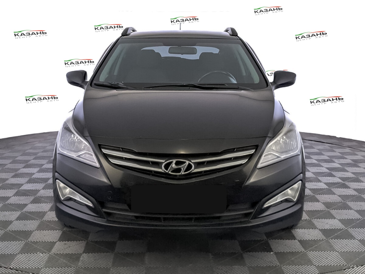 Хендай Солярис б/у, 2015, Автоматическая. Фото: #1