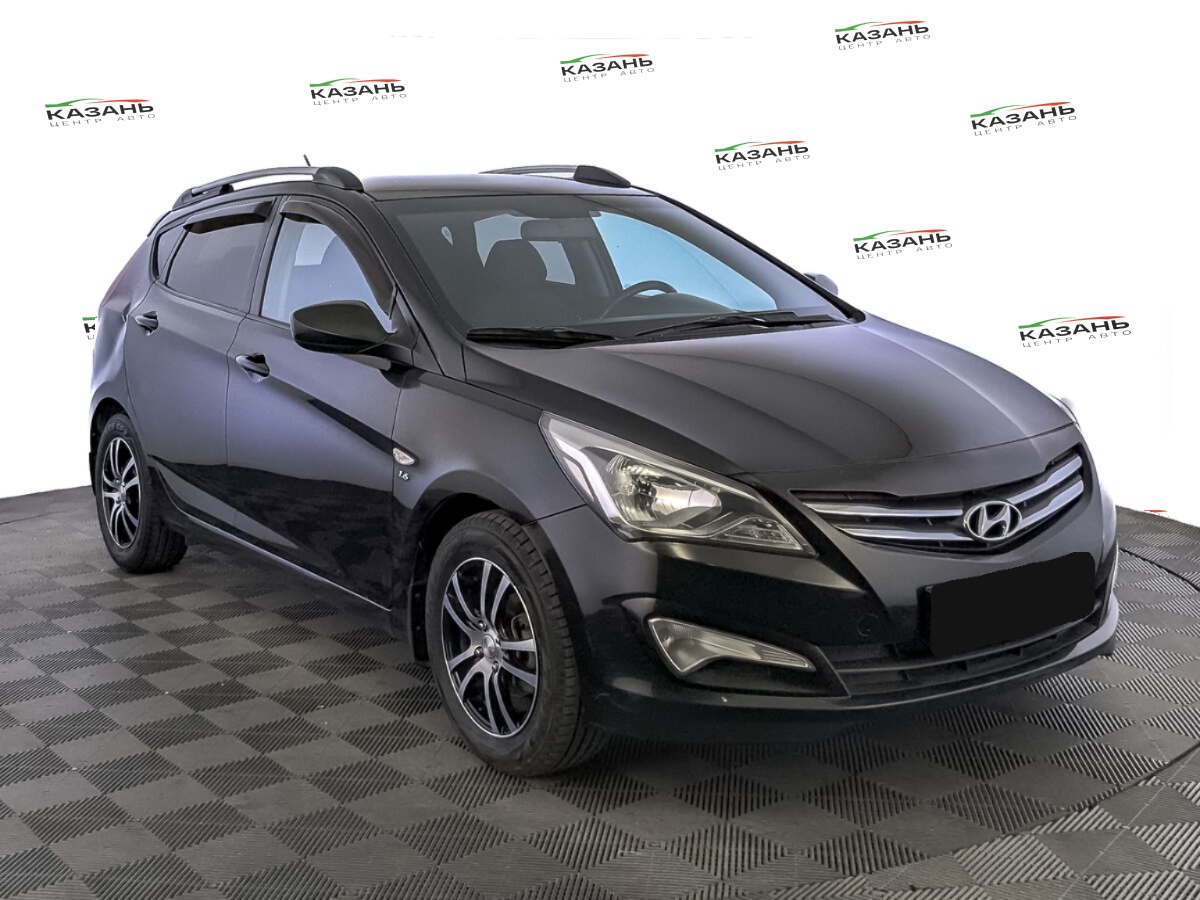 Хендай Солярис б/у, 2015, Автоматическая. Фото: #2