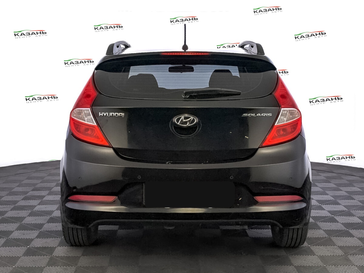 Хендай Солярис б/у, 2015, Автоматическая. Фото: #5