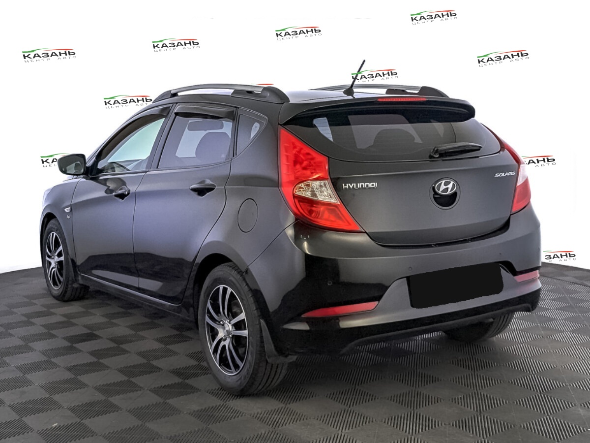 Хендай Солярис б/у, 2015, Автоматическая. Фото: #6