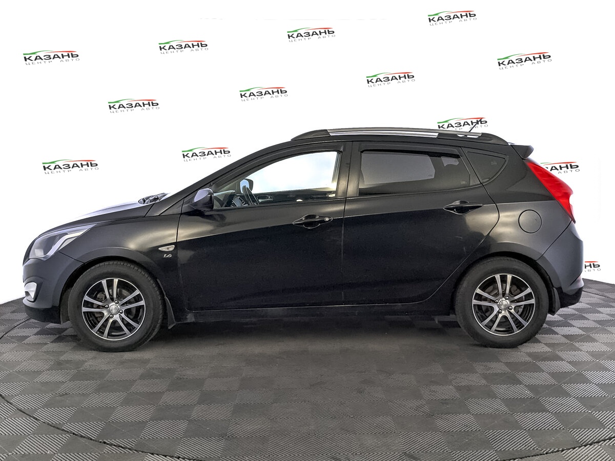 Хендай Солярис б/у, 2015, Автоматическая. Фото: #7