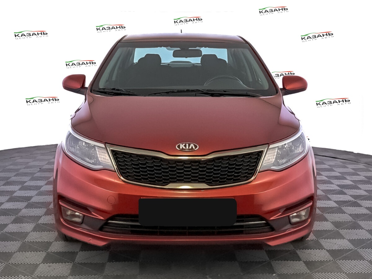 Киа Рио б/у, 2016, Автоматическая. Фото: #1