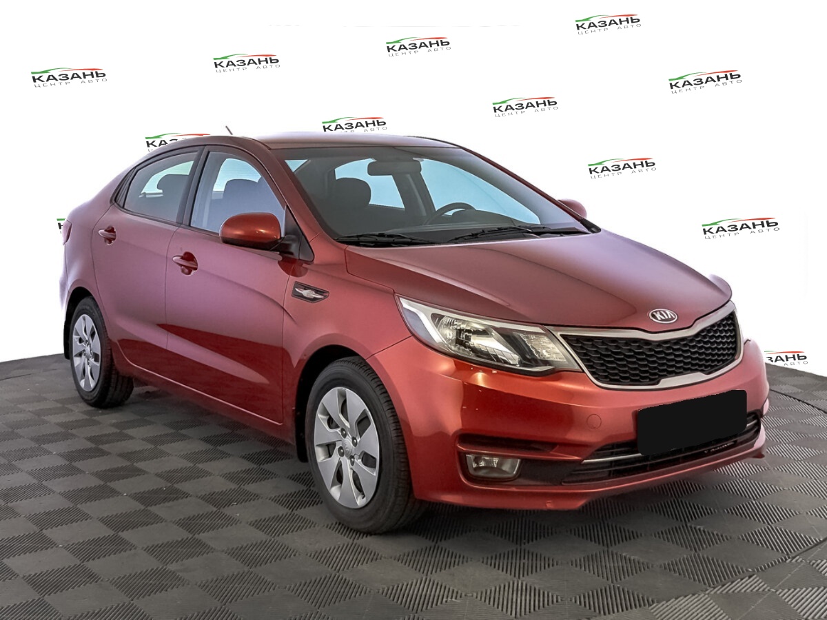 Киа Рио б/у, 2016, Автоматическая. Фото: #2