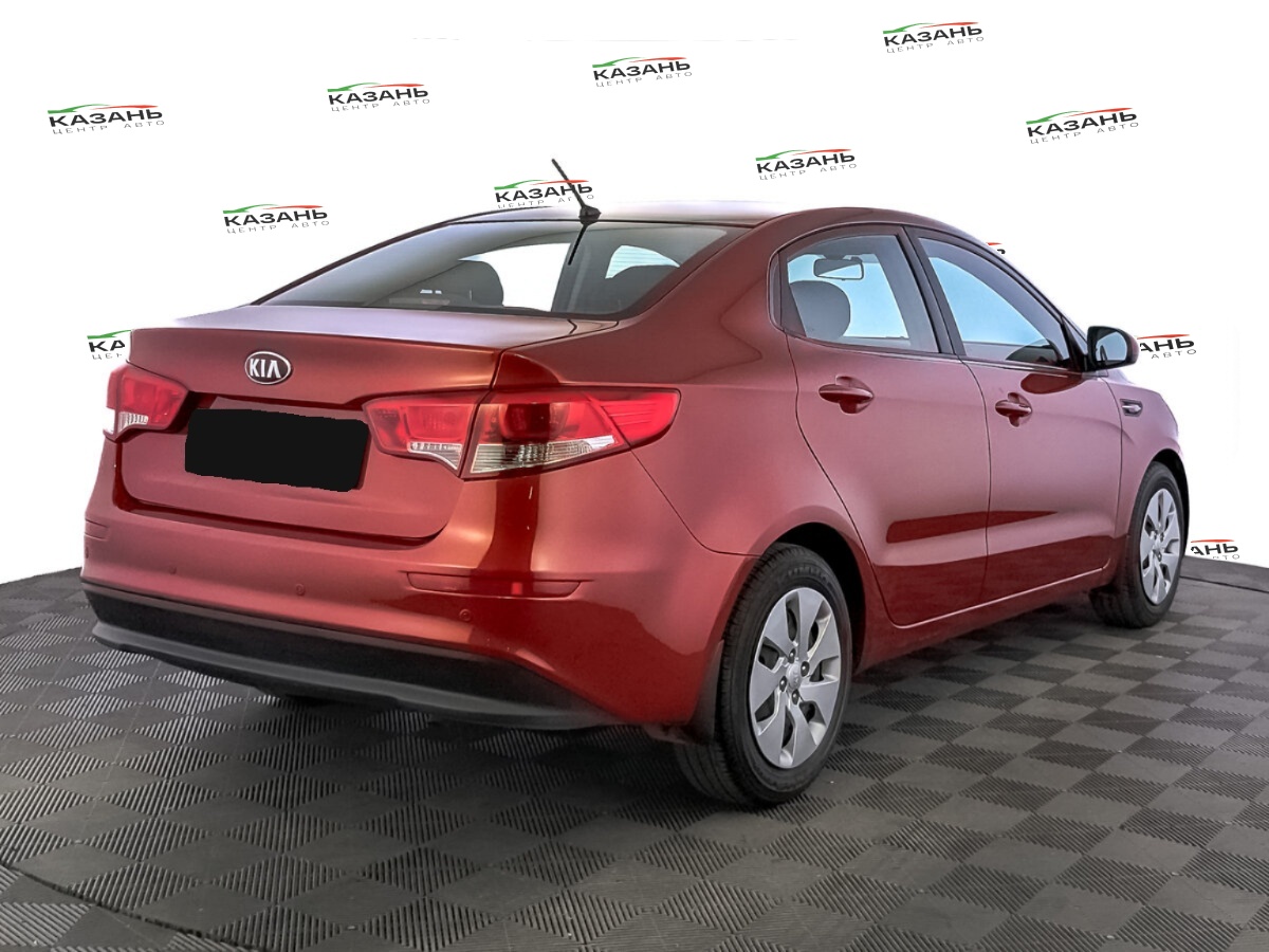 Киа Рио б/у, 2016, Автоматическая. Фото: #4