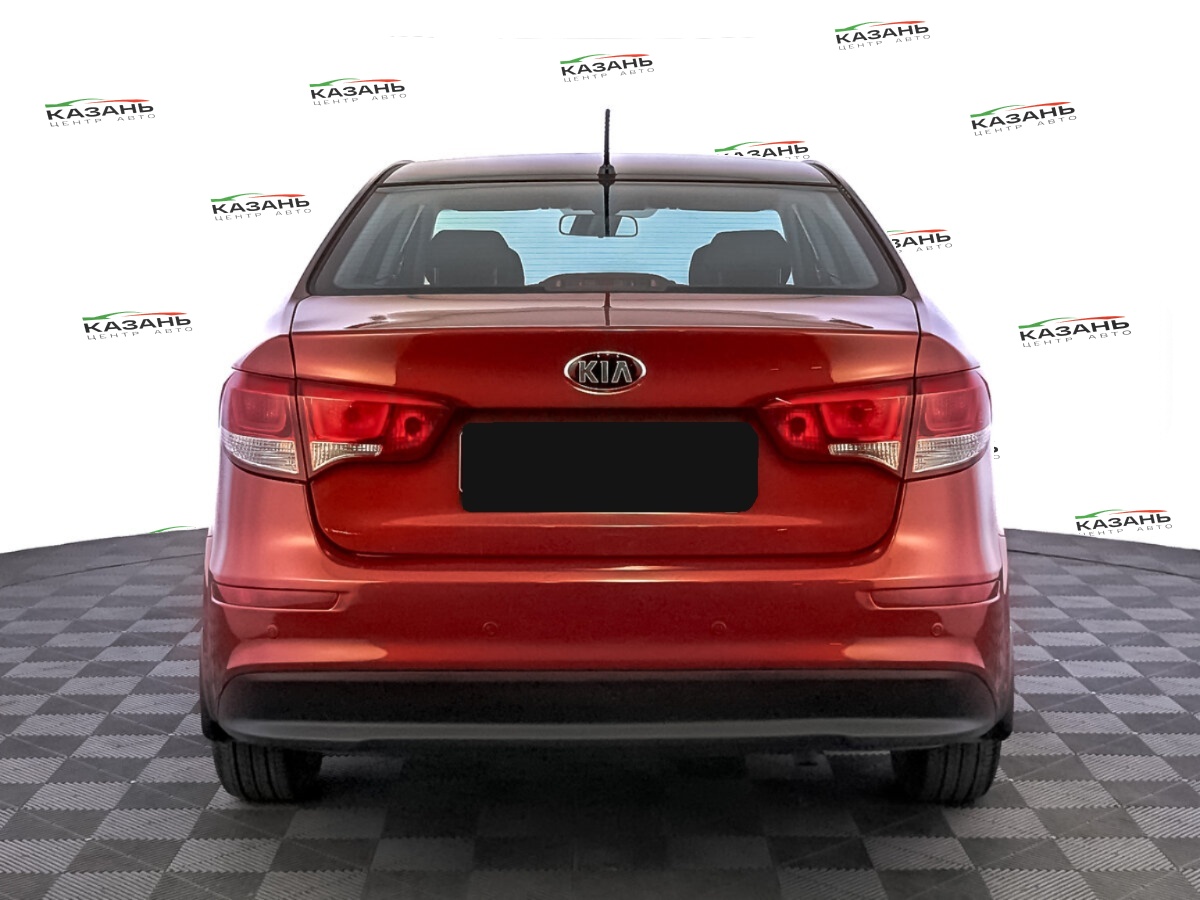 Киа Рио б/у, 2016, Автоматическая. Фото: #5