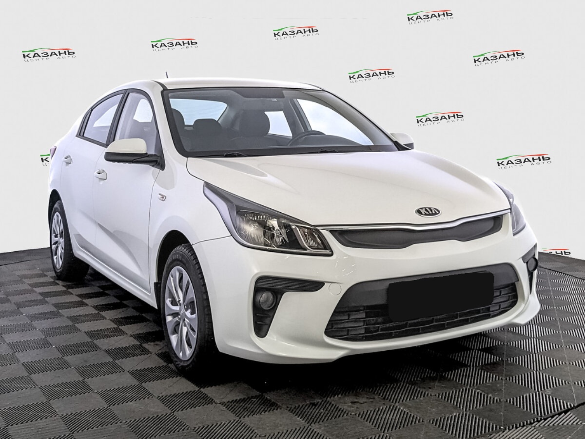 Киа Рио б/у, 2020, Автоматическая. Фото: #2