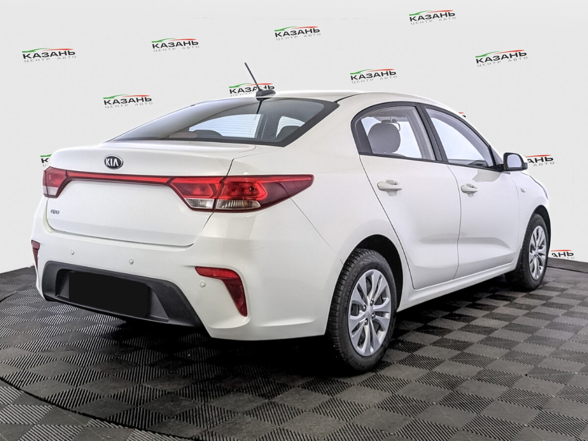 Киа Рио б/у, 2020, Автоматическая. Фото: #4