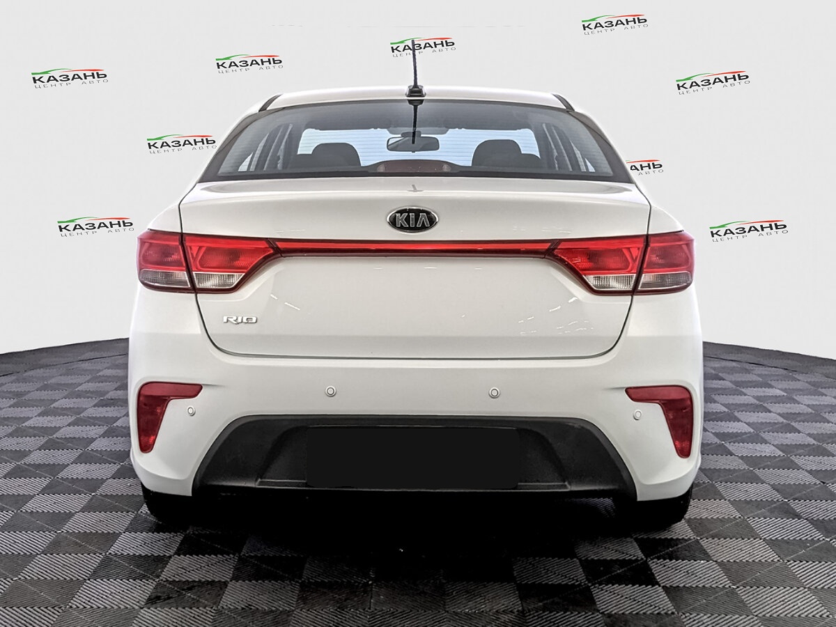 Киа Рио б/у, 2020, Автоматическая. Фото: #5