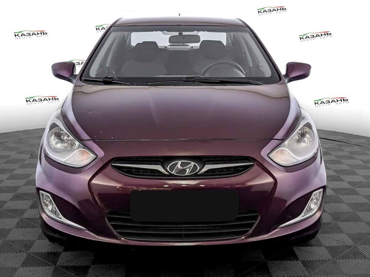 Хендай Солярис б/у, 2012, Автоматическая. Фото: #1