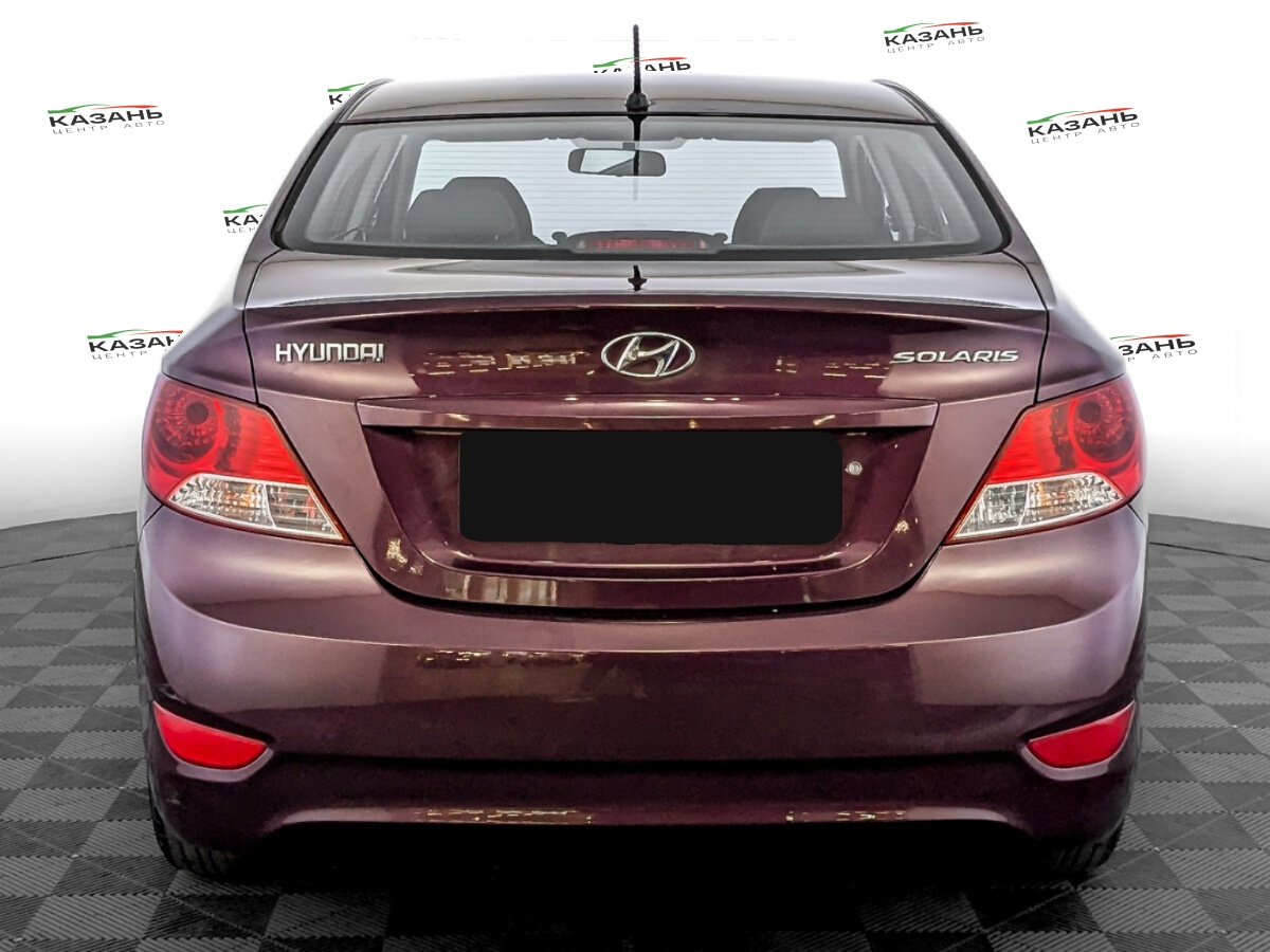 Хендай Солярис б/у, 2012, Автоматическая. Фото: #5