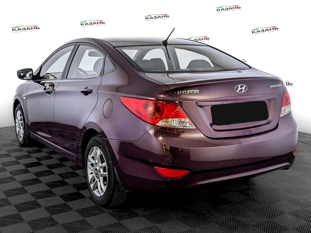 Хендай Солярис б/у, 2012, Автоматическая. Фото: #6