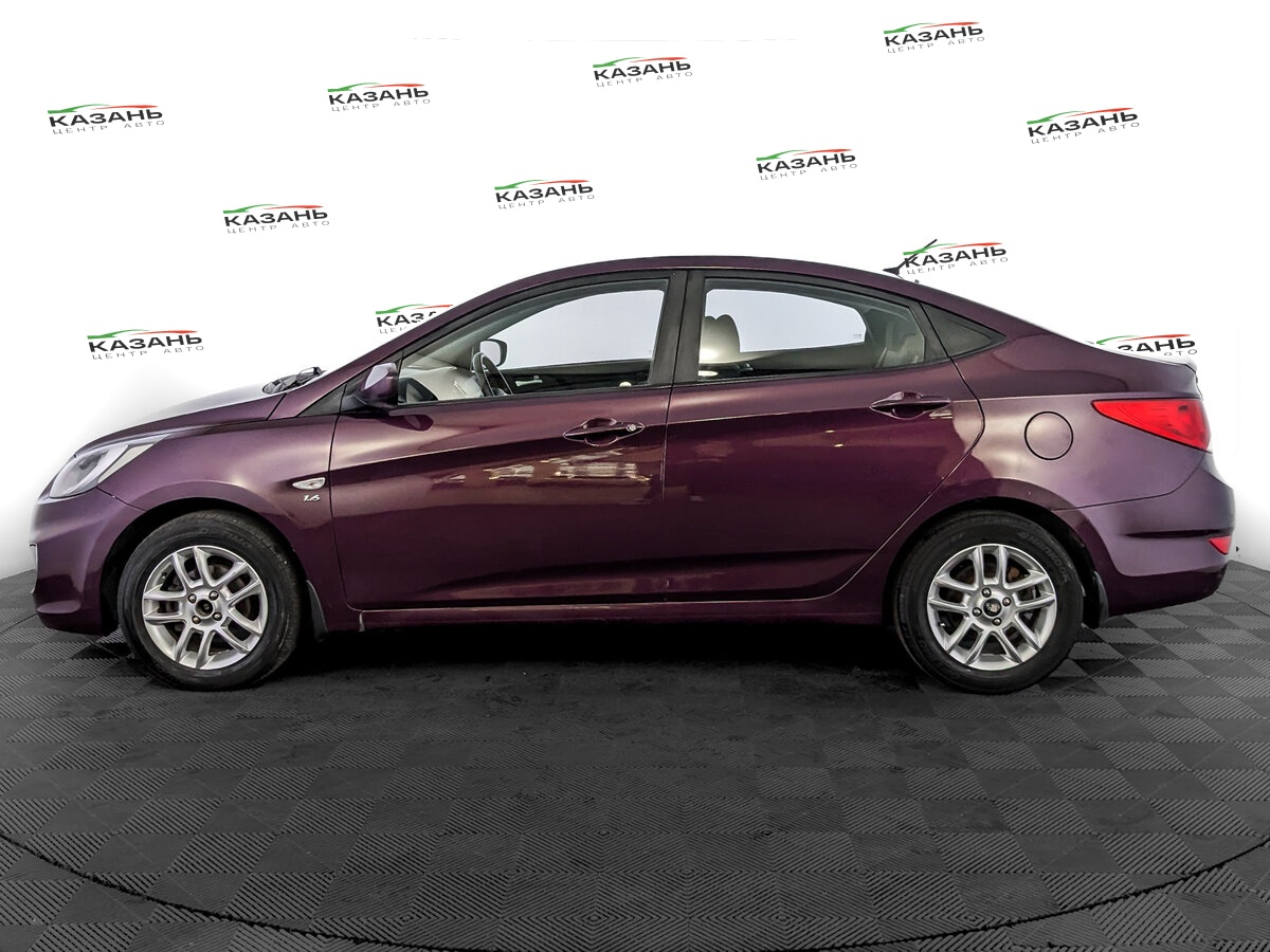 Хендай Солярис б/у, 2012, Автоматическая. Фото: #7