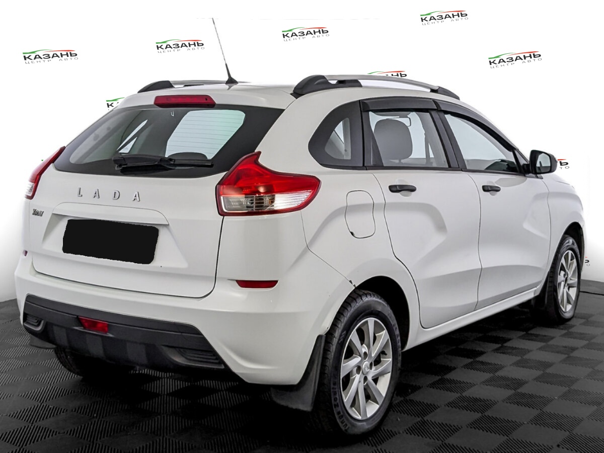 Лада (ВАЗ) ИКСРЭЙ б/у, 2018, Механическая. Фото: #4